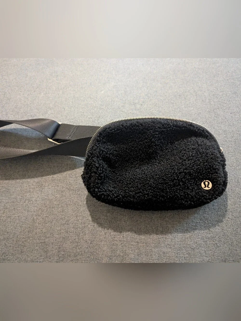 black lululemon fleece belt bag lululemon athletica | Bags | Lululemon Athletica Black Fleece Belt Bag
